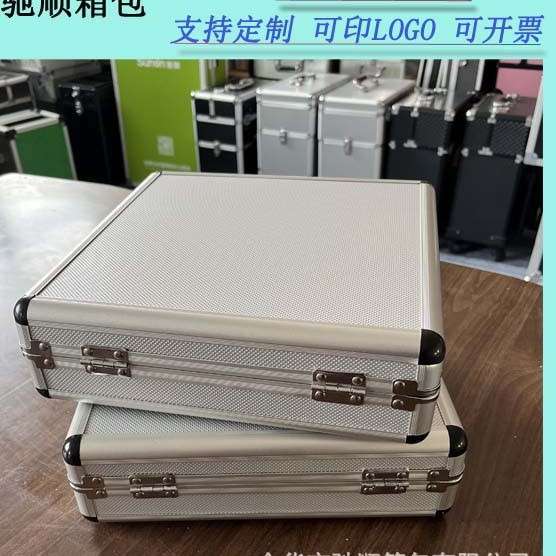 铝箱中国象棋收纳盒手提箱设备收纳箱防震铝合金箱子 防震加固