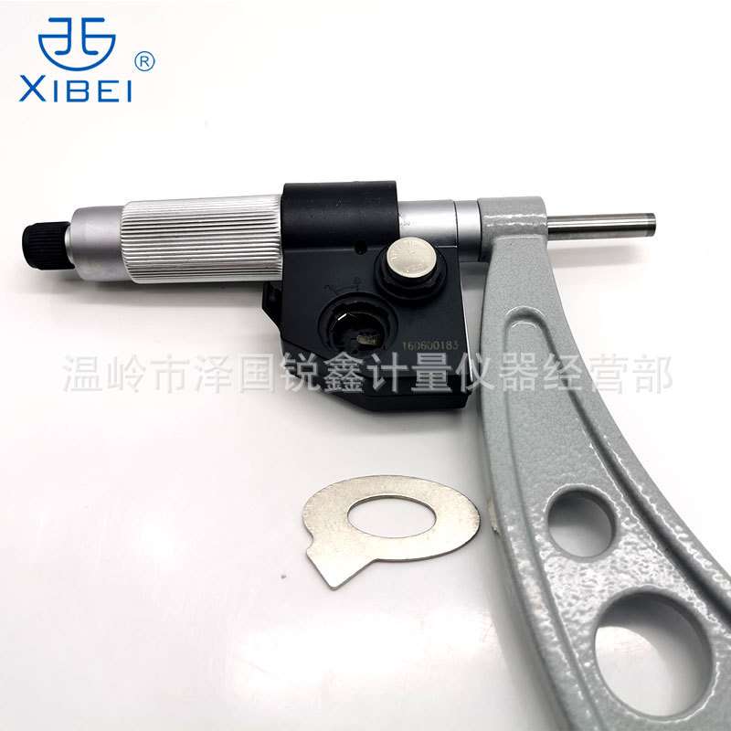 青量电子数显千分尺0-25-50-75-100-300mm五键外径千分卡尺0.001