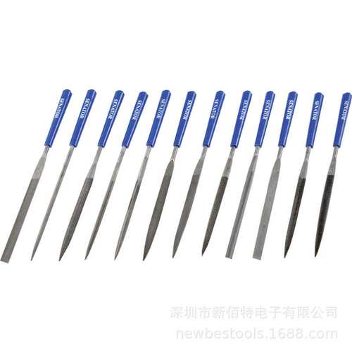 SENATOR 12件维修级套装什锦锉 SEN-031-6990K