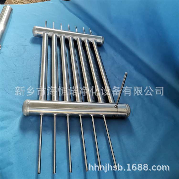QY10-25-00电厂汽水取样预冷器LQT07A替代吉林光大不锈钢冷却器