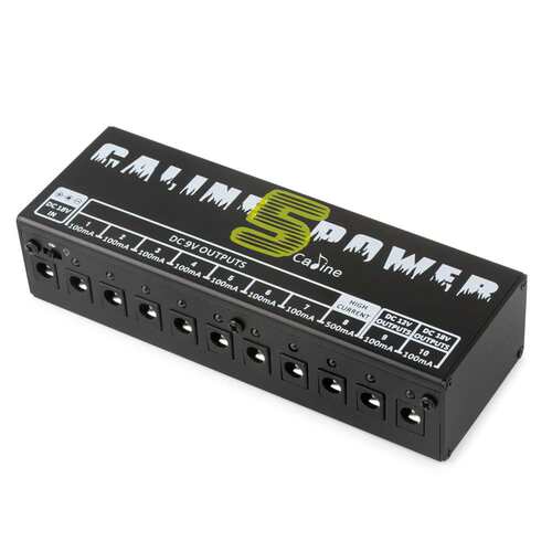 卡铃 Caline CP-05 10路输出口单块效果器电源 9V 12V 18V输出