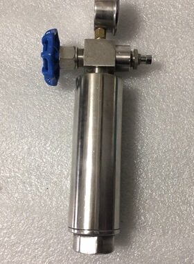 ZYA9000-16P不锈钢水锤丝扣消除器内螺纹活塞式水锤吸纳器304