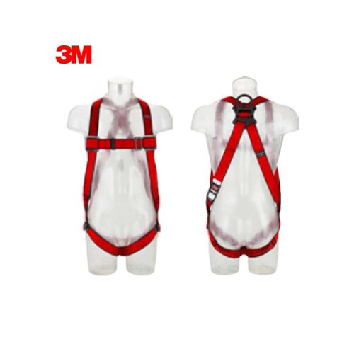 3M 1161726全身式安全带 保泰特P200高空作业安全绳M/L号