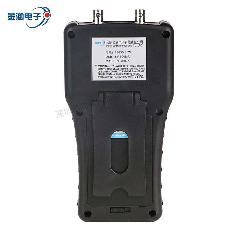 跨境JDS6031新款数字示波器30MHZ 代替汉泰克手持袖珍示波仪