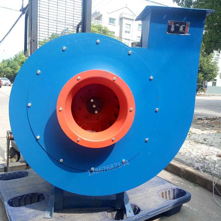 9-19高压离心风机4.5A-5.5KW/5A-7.5kw防爆电机杰仕力引风机380V
