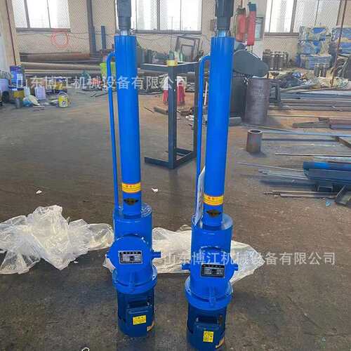 工业用电动液压推杆大推力电动升降伸缩杆 耐高温平行式电液推杆