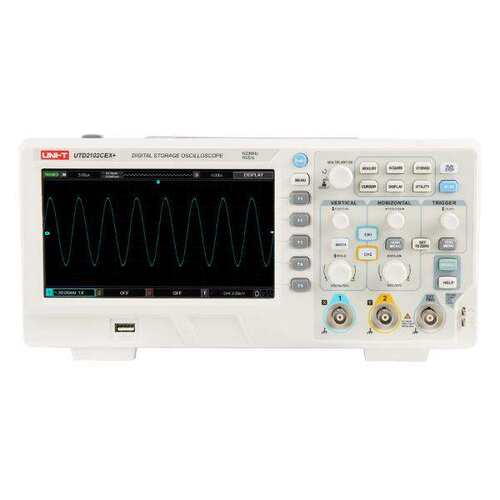 优利德 数字存储示波器 UTD2102CEX+/UTD2152CL/UTD2072CL