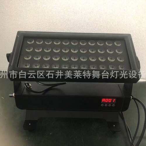防水44颗10wLED户外DMX城市之光洗墙灯大功率单层舞台投光灯射灯
