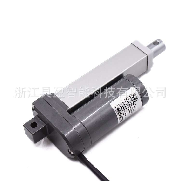 具盈JIUYING工厂销线性推杆直线驱动器工业直流升降电动推杆