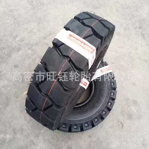 双钱 650-10 28x9-15 NHS杭叉合力叉车轮胎DH909花纹工业机械轮胎