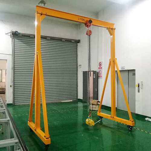 现货龙门架起重机 1吨/2T小型龙门架室内外用无轨小龙门