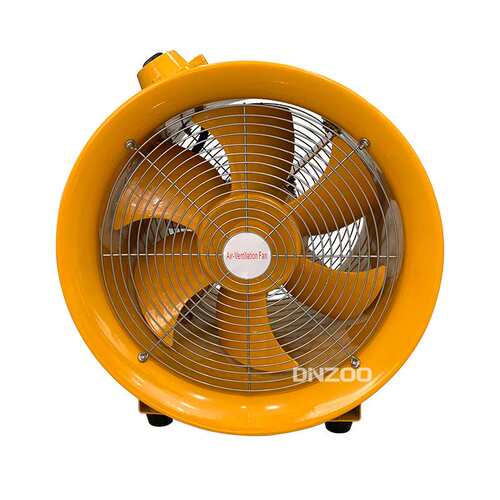 BTF-I-40便捷移动防爆轴流风机16寸手提式安全引风机1.1KW/0.55KW