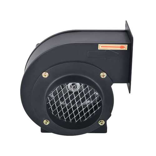 源头厂家直销CY120韩式烧烤下排风机噪音低吸力强劲引风机120W