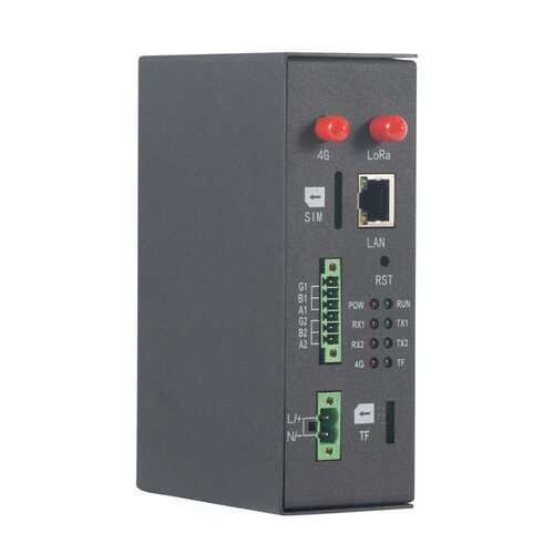 安科瑞智慧用电物联网网关ANet-2E4S1 四路下行RS485接口存储扩展