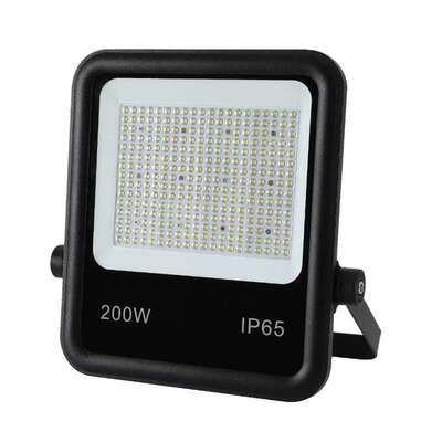 户外led压铸防眩光投光灯  100W150W200W 厂房仓库照明ELED泛光灯