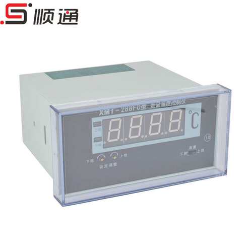 厂家  XMT-288FC温控仪 0-100℃ 288FC-II/III 数显温度控制仪
