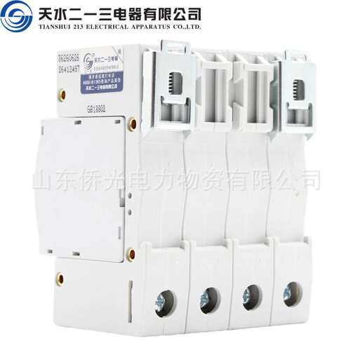 天水二一三防雷浪涌保护器 GSU1-20 40 60KA 2P3P4P 385V 420V