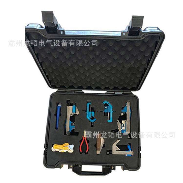 手动快速导线外被开剥器10-35KV电缆头制作套装电缆剥离处理器