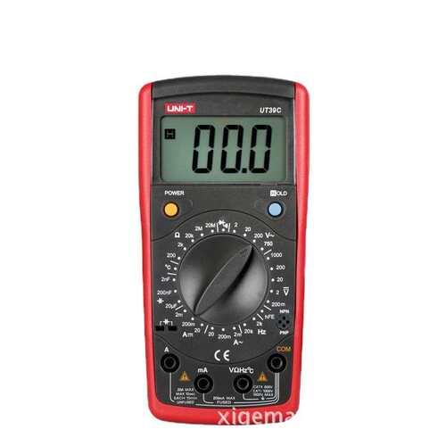 UNI－T/优利德数字万用表UT39A+UT39B/UT39C/UT39E全量程过载保护