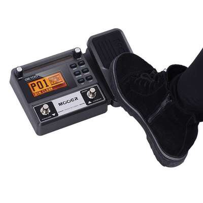 MOOER GE100综合效果器 摩尔魔耳电吉他效果器GE-100美规欧规英规