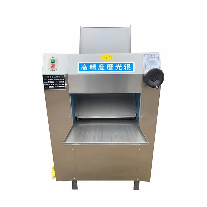 商用电动380揉面压皮机不锈钢馒头包子饼拉面板面擀面机350压面机