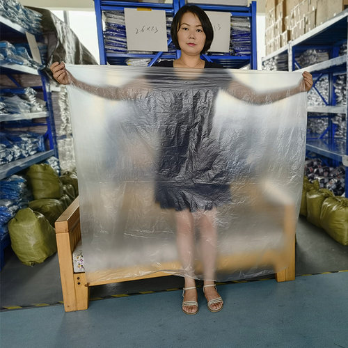 足浴店家用一次性足浴袋泡脚池塑料膜加大加厚高隔脏家用电动盆套