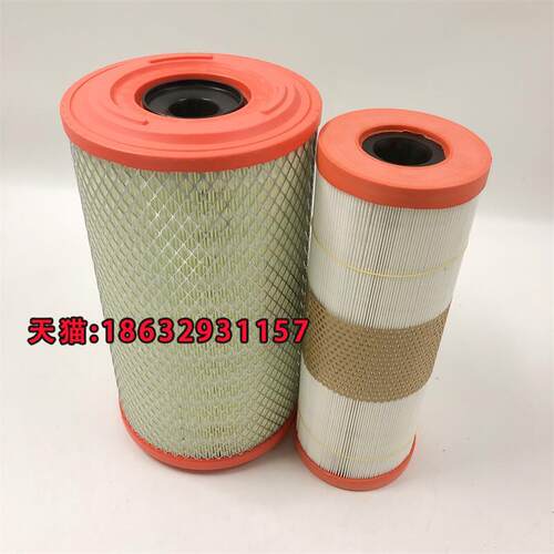 适配 东风多利卡K2137PU 空气滤芯D6 D7 D8 福瑞卡申龙空气滤清