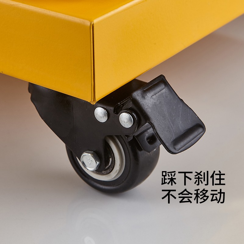 移动式便携洗眼器53L应急实验室塑料手推车壁挂式喷淋洗眼器验厂