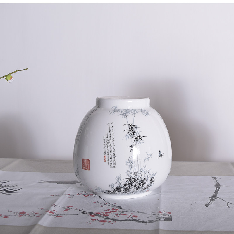 景德镇薄胎台灯吊灯壁灯荷花牡丹梅兰竹菊牡丹透光DIY灯具灯罩