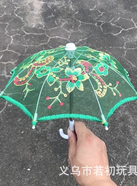 工艺蕾丝伞布娃娃玩具伞装饰伞摄影道具伞舞蹈伞小伞影楼可爱小巧
