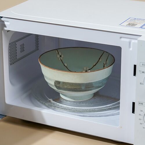 早春新绿 釉下彩餐具饭碗家用高级碗新中式陶瓷吃面碗碟盘套装