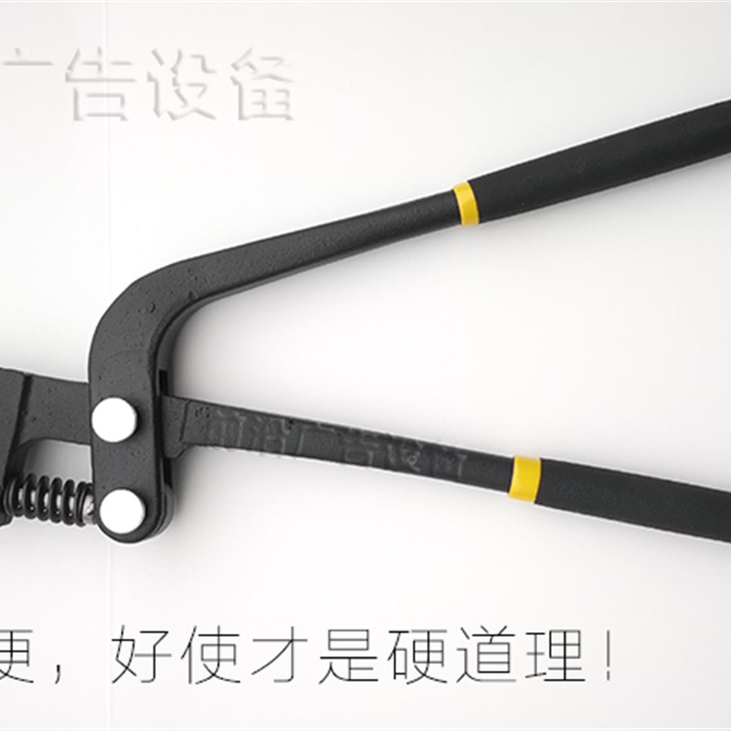 手动打孔器圆孔铁皮铝边不锈钢广告发光字打孔钳金属打孔钳包邮