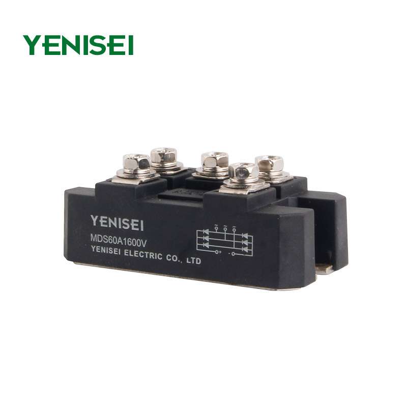 叶尼塞电动汽车增程器 三相整流桥MDS60A 1600V 整流模组硅整流