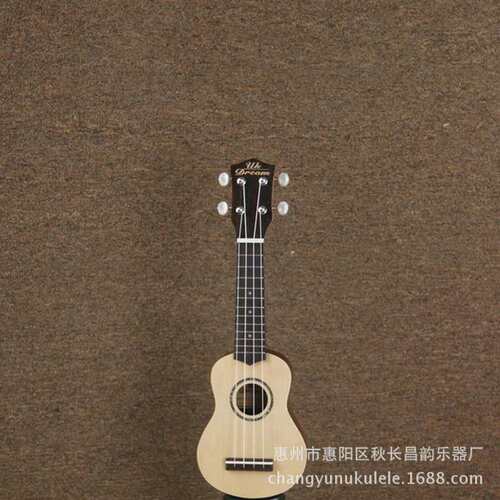 儿童ukulele17寸云单玫瑰木手工小吉他 ukulele乌克丽丽UM-530