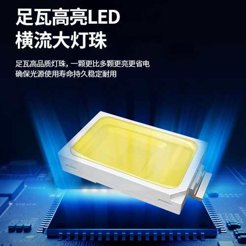 led灯泡节能七彩彩色防水24v 3w 5w 9w e27螺口灯泡室内灯具装饰