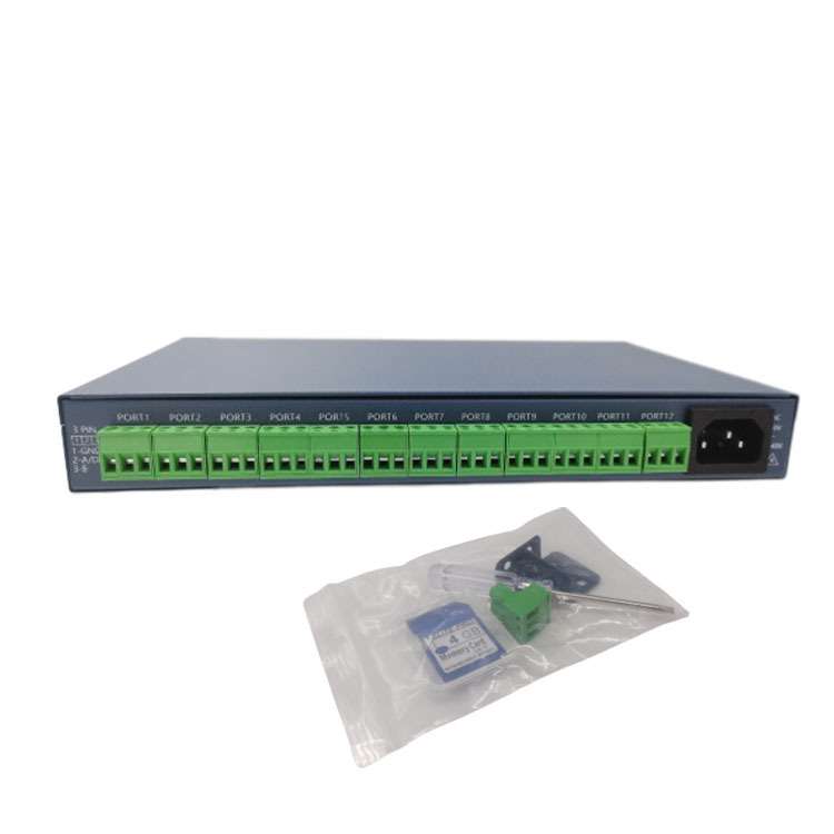 LED控制器12端口Artnet、DMX512触发6612PRO,led灯灯控灯饰控台