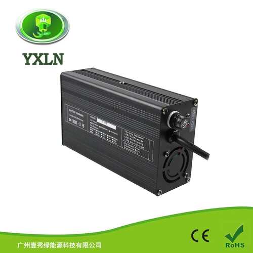 小巧易携带36V4A铅酸电池铝壳充电器 用于电动独轮车滑板