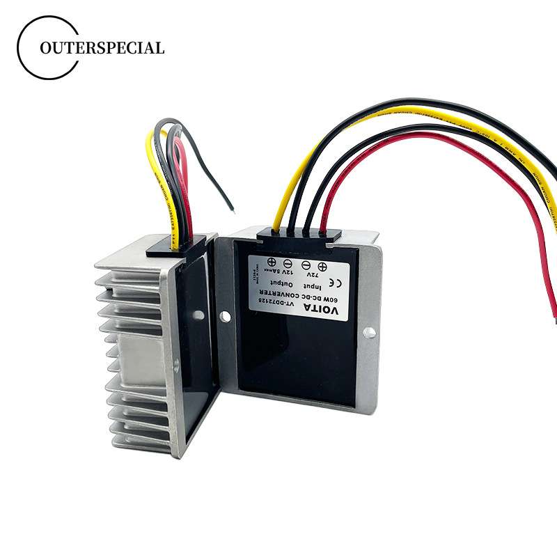 降压48V转12V10A15A20A25A30A 直流转换器 DC/DC 车载电源 音响