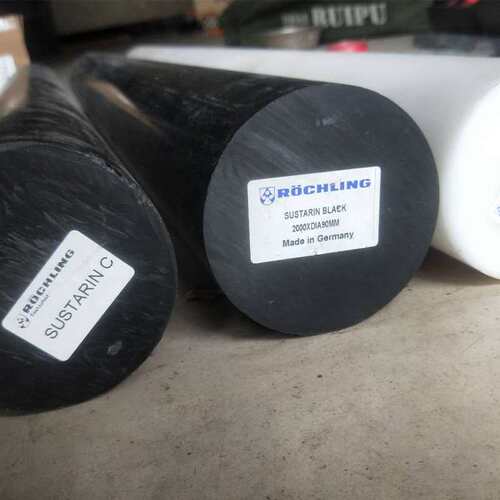 德国进口食品级白色POM棒防静电加玻纤黑色聚甲醛棒DELRIN棒