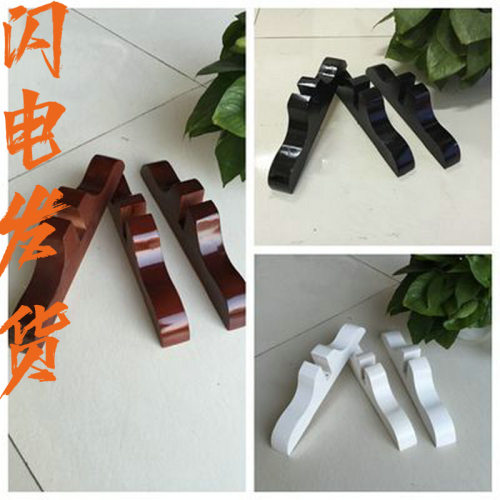 屏风隔断玄关底座座屏L型摆放拉直用底座可移动伸缩底座家用客厅