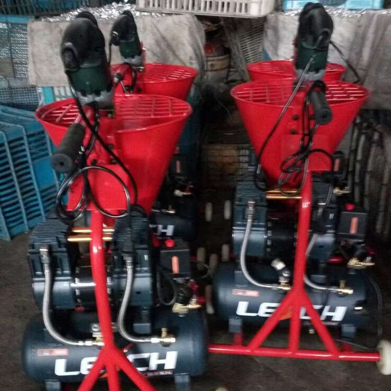高压防水涂料喷涂机聚氨酯砂浆机沥青漆JS水泥基腻子粉喷涂机