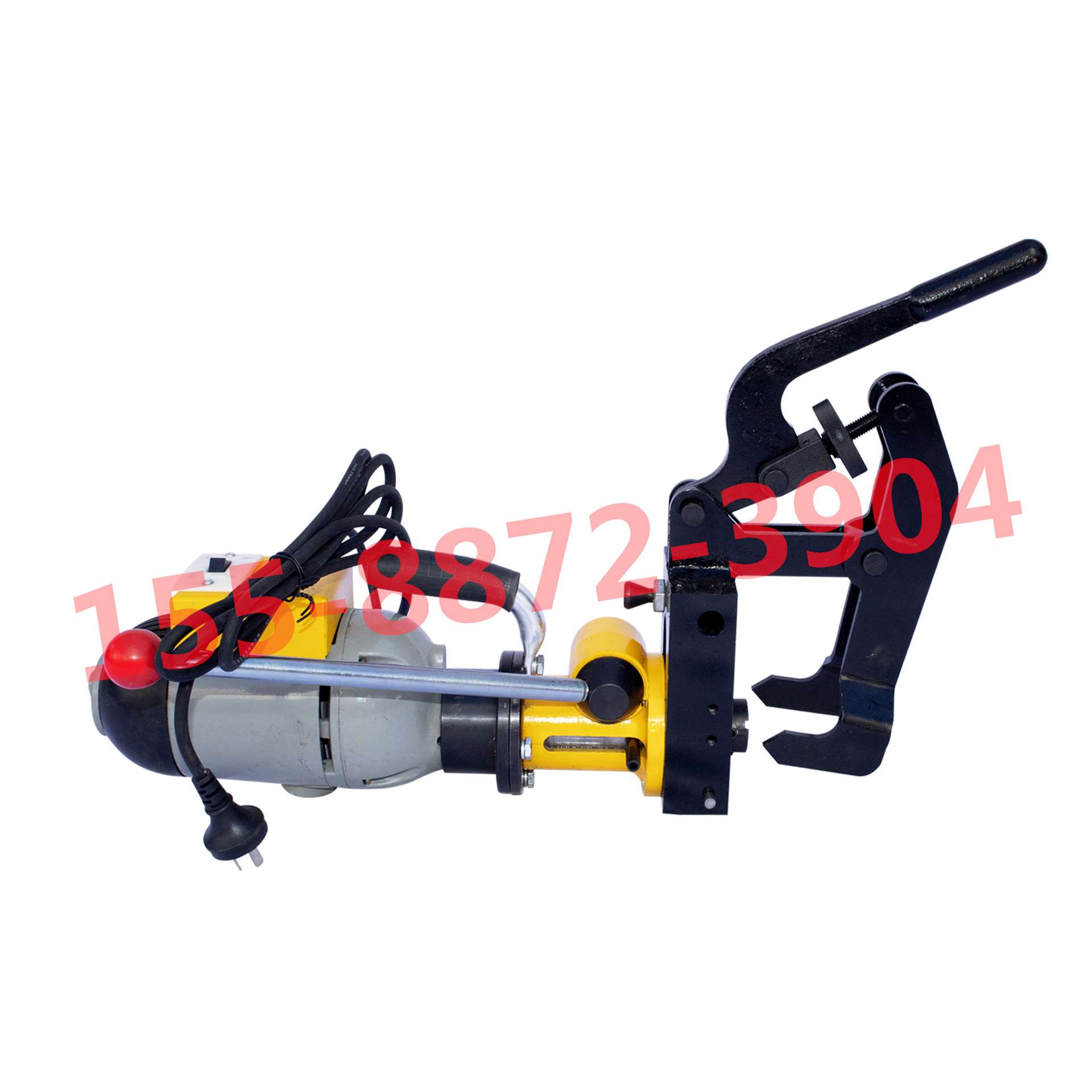 DGZ-32电动钻孔机 便携式施工维修装置打孔工具铁路轨道钻孔机