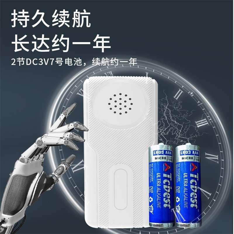 NB-IoT无线门磁 防盗报警器 门磁报警器 门窗磁报警器 深圳有现货