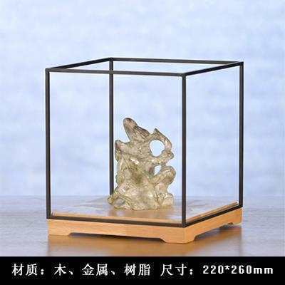 促新中式博古架书房展示柜太湖石山l装楼样间售部软摆件板瓷
