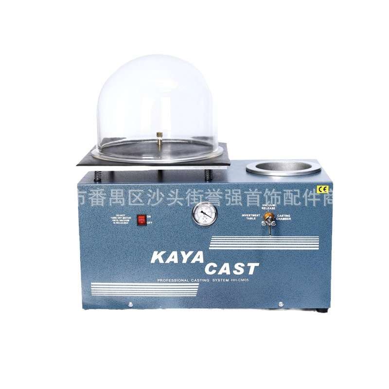 中型抽真空铸造机 连体真空吸索倒模机 首饰石膏模具浇筑成型机6L