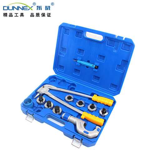 CT-100(C款塑盒)10-28mm手动杠杆式铜管胀管器 制冷胀管套装