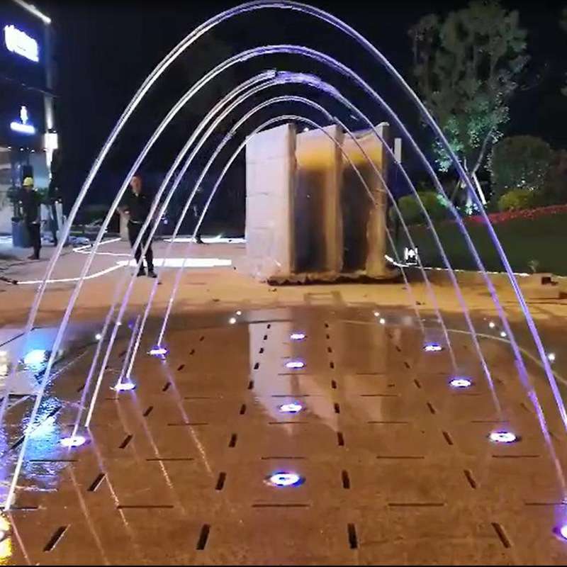 广州雨承旱地喷泉波光泉喷泉设备厂家酒店广场音乐喷泉工程承接