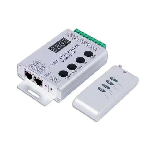 经典款HC008 1903铝壳控制器 LED全彩2811灯条 RGB SPI幻彩同步