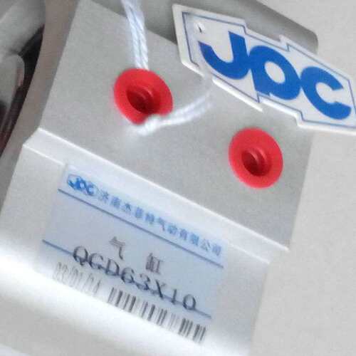 QGD63*10济南华能杰菲特JOC无给油薄型双作用气缸轻巧方便安装