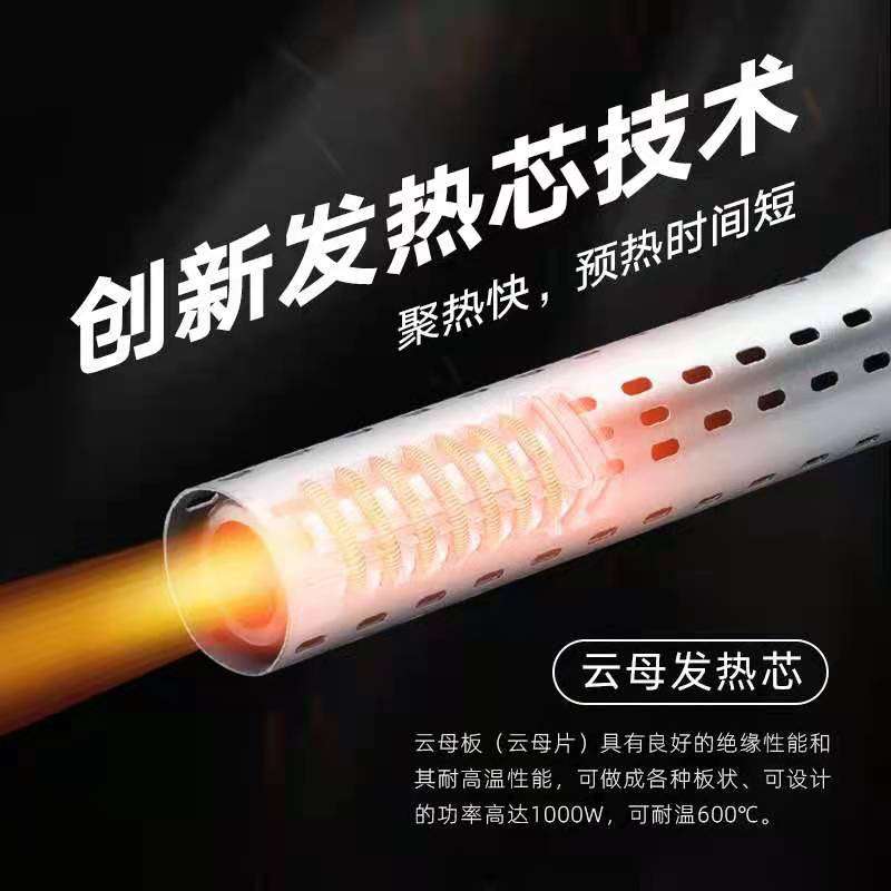 厂家 电子烧烤点炭器家用防风点碳机点火器烧烤插电热风打火器